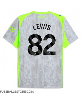 Günstige Manchester City Rico Lewis #82 3rd trikot 2025-26 Kurzarm